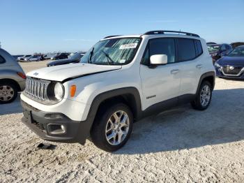  Salvage Jeep Renegade