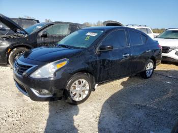  Salvage Nissan Versa