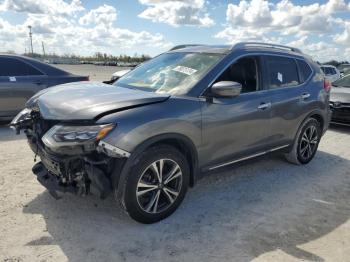  Salvage Nissan Rogue