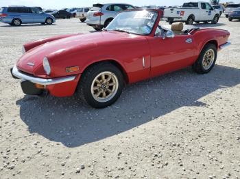  Salvage Triumph Car Spitfire