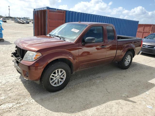  Salvage Nissan Frontier