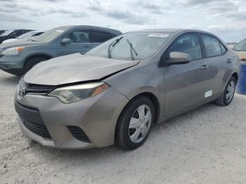  Salvage Toyota Corolla