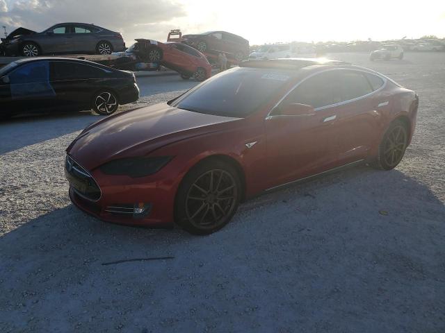  Salvage Tesla Model S