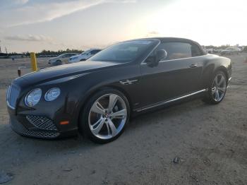  Salvage Bentley Continenta