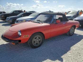  Salvage Alfa Romeo Veloce 200