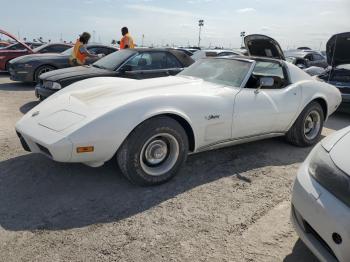  Salvage Chevrolet Corvette