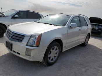  Salvage Cadillac SRX