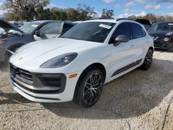  Salvage Porsche Macan Base