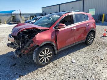  Salvage Kia Sportage