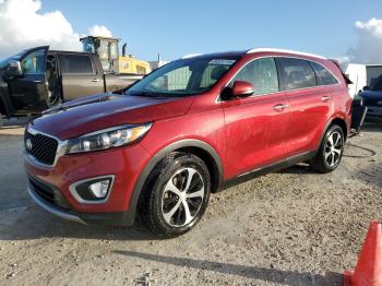  Salvage Kia Sorento