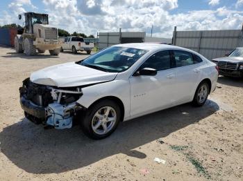  Salvage Chevrolet Malibu