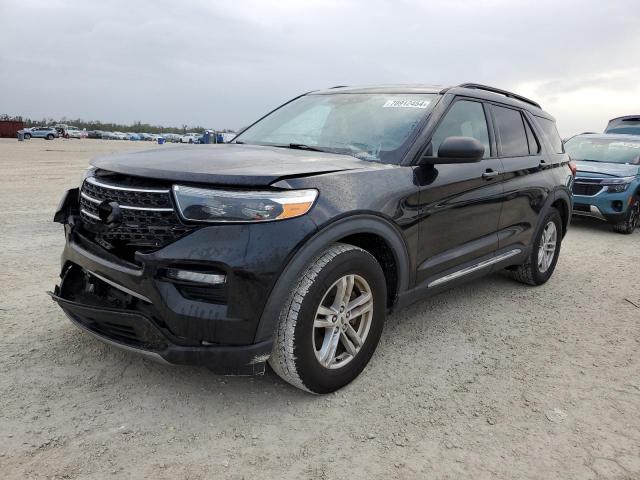  Salvage Ford Explorer