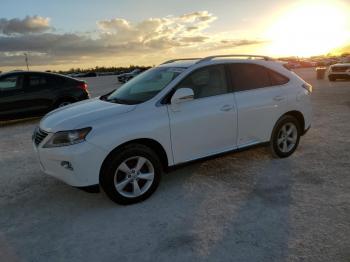  Salvage Lexus RX