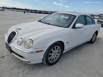  Salvage Jaguar S-Type