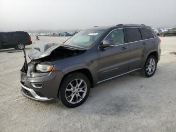  Salvage Jeep Grand Cherokee