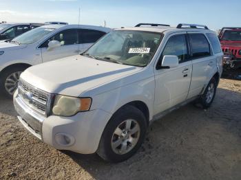  Salvage Ford Escape