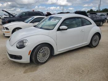  Salvage Volkswagen Beetle