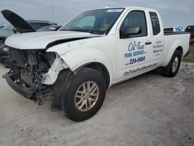  Salvage Nissan Frontier