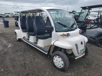  Salvage Global Electric Moto Cart