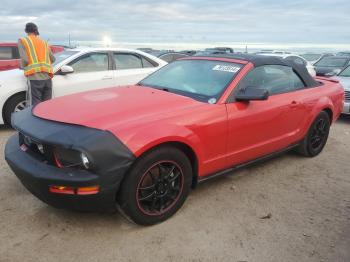  Salvage Ford Mustang