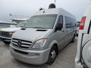  Salvage Mercedes-Benz Sprinter