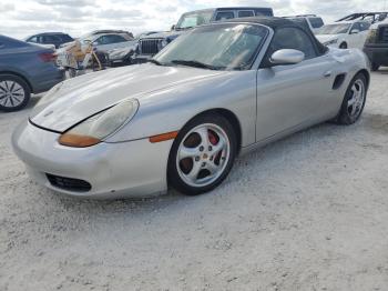  Salvage Porsche Boxster