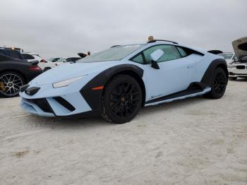  Salvage Lamborghini Huracan St