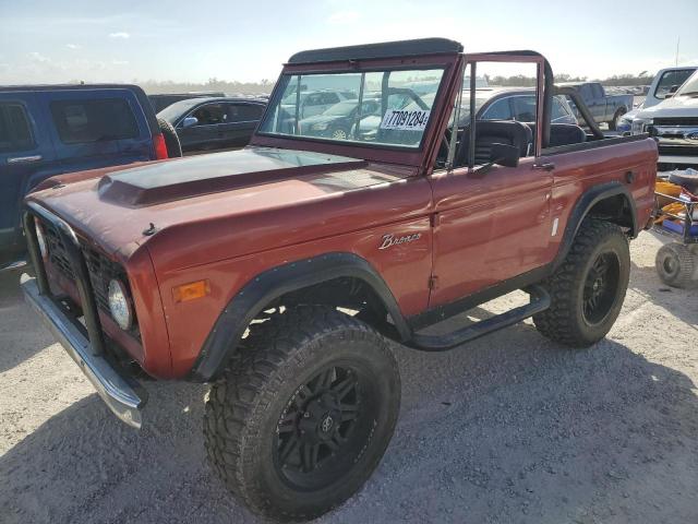  Salvage Ford Bronco