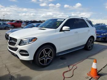  Salvage Mercedes-Benz GLE