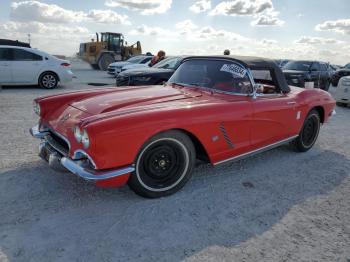  Salvage Chevrolet Corvette