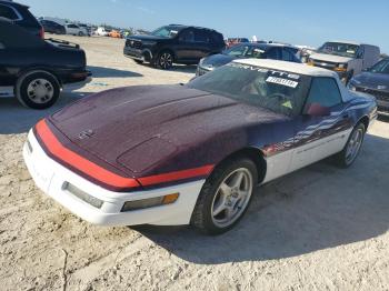  Salvage Chevrolet Corvette