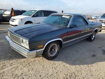  Salvage Chevrolet El Camino