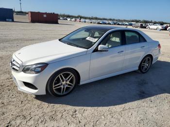  Salvage Mercedes-Benz E-Class