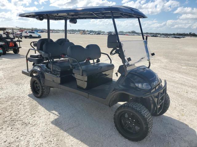  Salvage Aspt Golf Cart