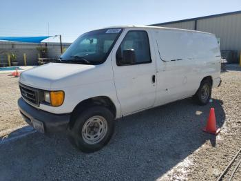  Salvage Ford Econoline