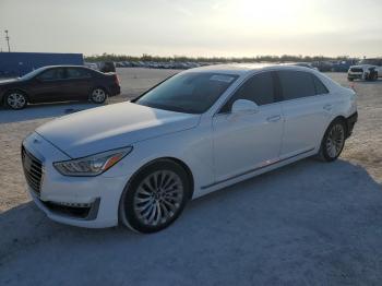  Salvage Genesis G90