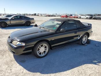  Salvage Ford Mustang