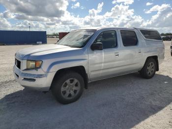  Salvage Honda Ridgeline