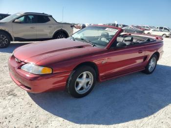  Salvage Ford Mustang