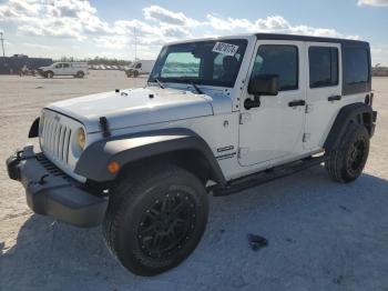  Salvage Jeep Wrangler