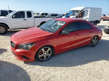  Salvage Mercedes-Benz Cla-class