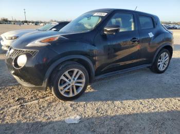  Salvage Nissan JUKE