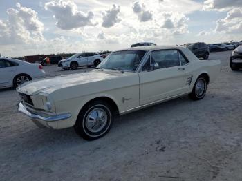  Salvage Ford Mustang