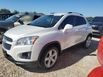  Salvage Chevrolet Trax