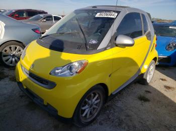  Salvage Smart fortwo