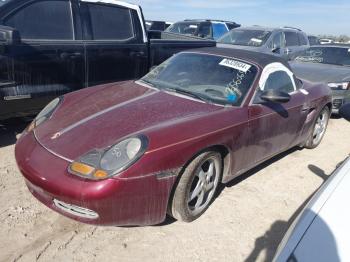  Salvage Porsche Boxster