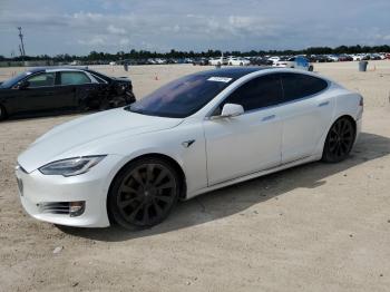  Salvage Tesla Model S