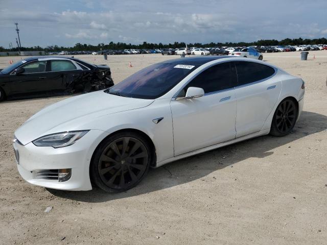  Salvage Tesla Model S