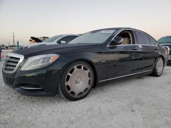  Salvage Mercedes-Benz S-Class