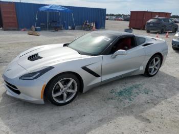  Salvage Chevrolet Corvette